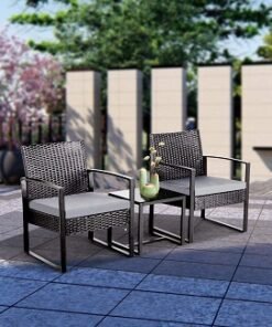 Wicker Dining Chairs