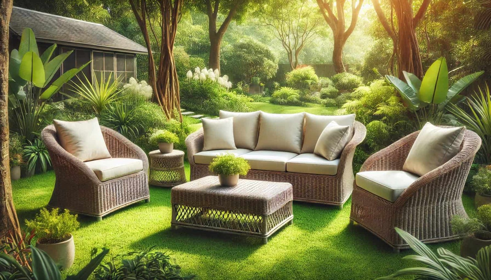 Best Wicker Garden Furniture in the UK: Top Picks & Buying Guide (2025) - Wicker Best